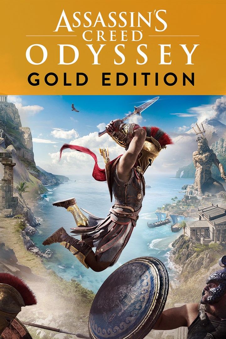 Assassin S Creed Odyssey Gold Edition Gaming Store Gt