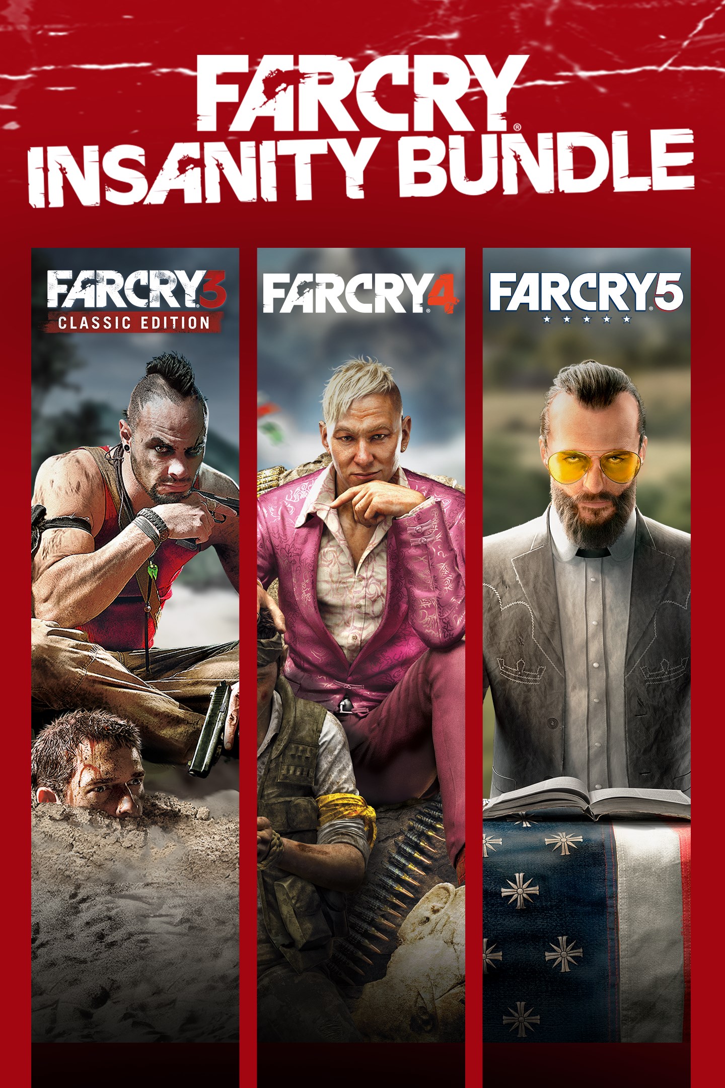 Far Cry Insanity Bundle - Gaming Store GT