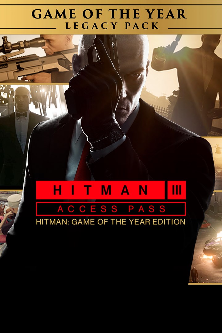 Hitman 3 access pass hitman 2 standard что это