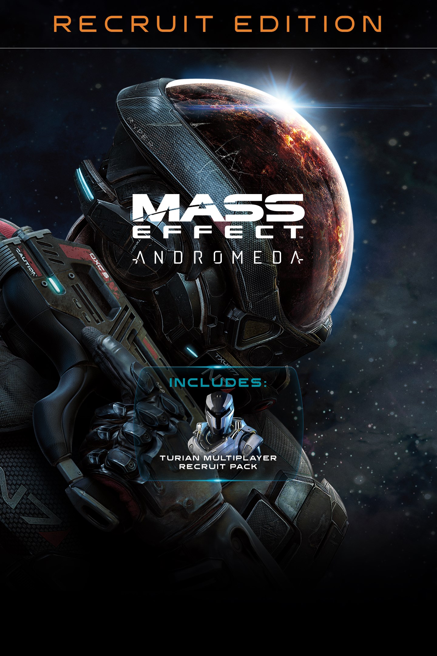 Mass Effect™ Andromeda Standard Recruit Edition Gaming Store Gt 7738