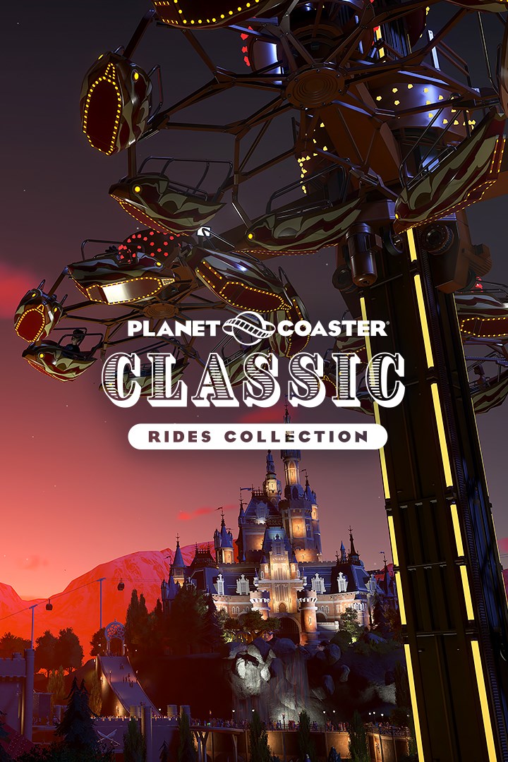 Coaster Classic Rides Collection Gaming Store GT